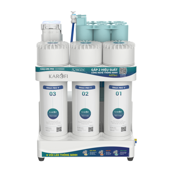 Máy lọc nước Karofi KAQ-U95PRO